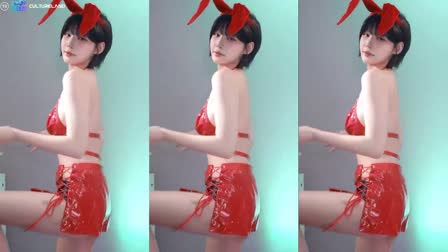 Afreecatv고라니율抖胸加特林热舞20251226Hot Dance